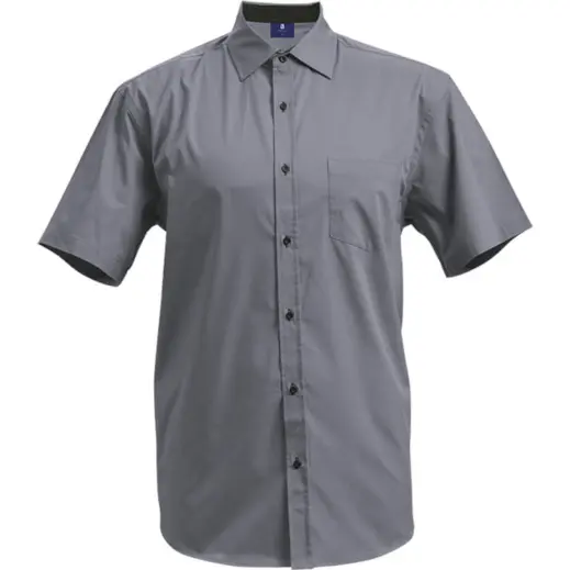Saga Lounge Short Sleeve Mens Grey